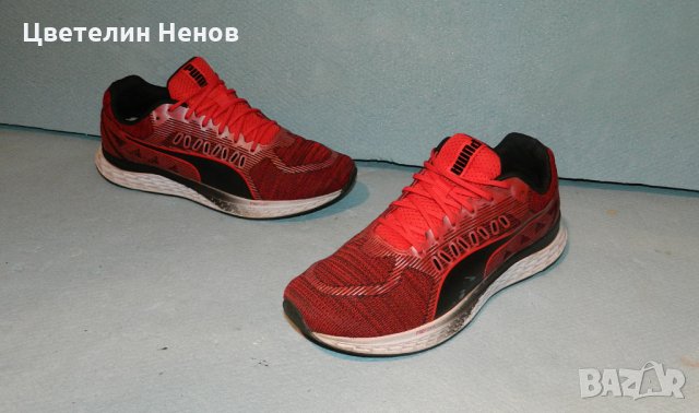 маратонки Puma Speed Sutamina  номер 42.5-43, снимка 8 - Маратонки - 30592350