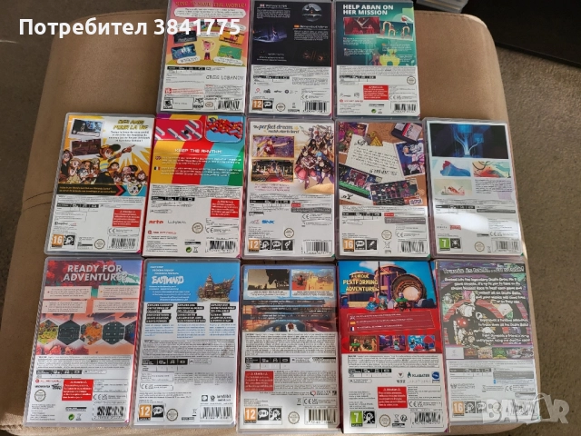 20 игри за Nintendo Switch комплект, снимка 4 - Игри за Nintendo - 52512026