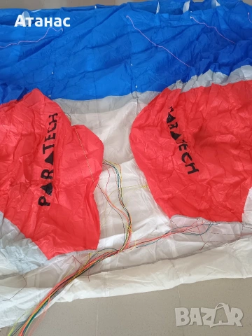 Парапланер Paratech P28 MS 75-100kg Low B, снимка 10 - Други спортове - 54297833