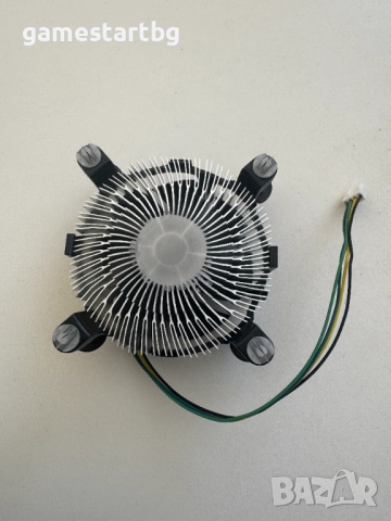 Intel LGA 1200 охладител с вентилатор, снимка 2 - Други - 52108956