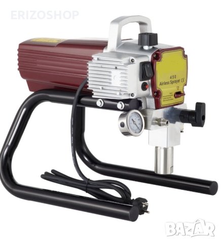 Професионална машина за безвъздушно боядисване N-450 !, снимка 4 - Други машини и части - 44237732