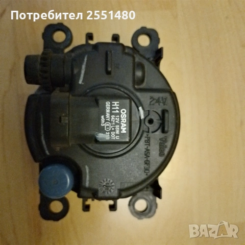Фар за мъгла Renault Scenic 3, снимка 6 - Части - 53223583
