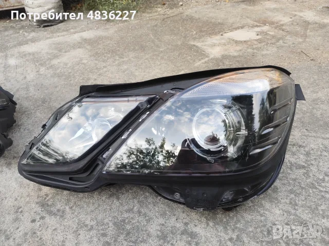 Продавам ксенон фарове за w212, снимка 2 - Части - 55727881