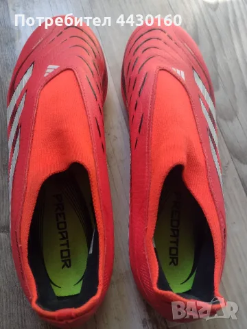 Детски футболни бутонки adidas Predator 42 номер, снимка 5 - Футбол - 56074226