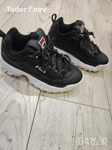 Детски обувки FILA , снимка 5 - Детски обувки - 49468443