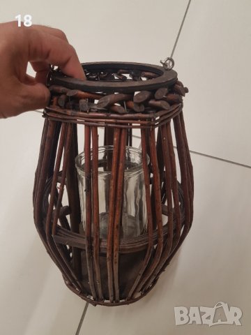 Фенери за свещи