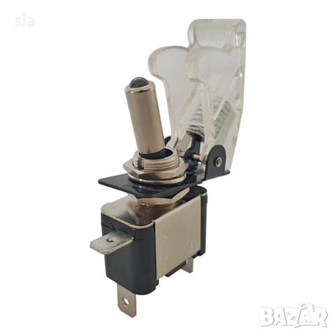 Копче ON-OFF с диод, бяло, снимка 2 - Аксесоари и консумативи - 51768729