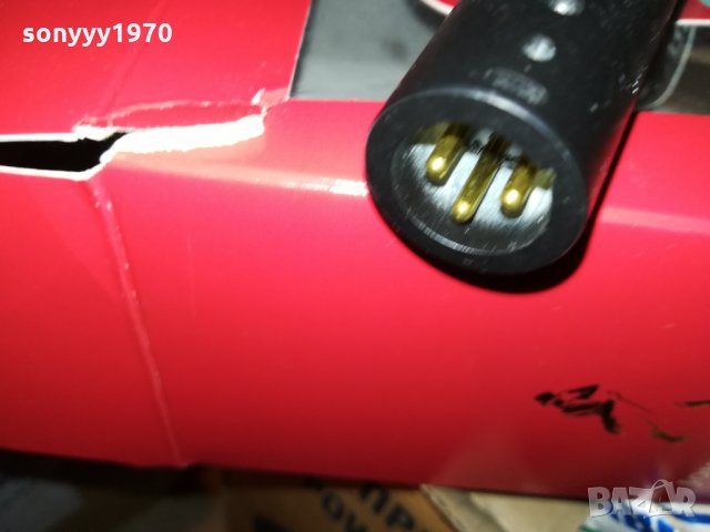 SHURE BETA 58S-МИКРОФОН ВНОС ГЕРМАНИЯ 0712211835, снимка 18 - Микрофони - 35063293