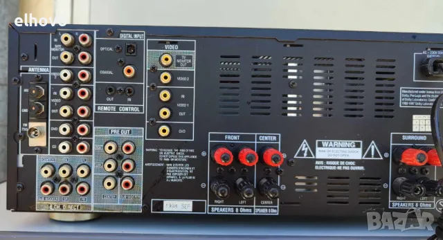 Ресивър Harman/Kardon AVR 45RDS#1, снимка 7 - Ресийвъри, усилватели, смесителни пултове - 50081367