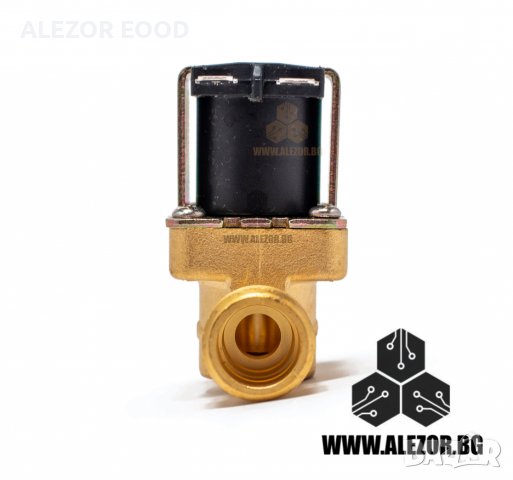 Соленоиден Клапан 1/2, 12V DC, NC, Месинг, До 8 Bar Налягане, 5 До 32 Л/ Мин, 20200123, снимка 5 - Други машини и части - 30007035