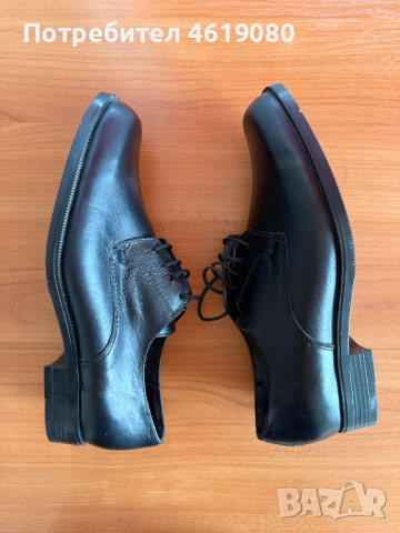 Мъжки официални обувки Cumberland – естествена кожа, №41, снимка 3 - Официални обувки - 52056592
