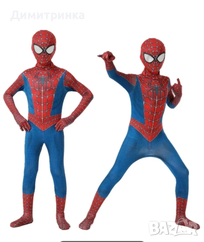 Костюми на Спайдър мен 
