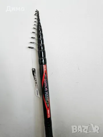 Склад разпродава!Въдица Tele Match 6.30m.с макара Match 2000