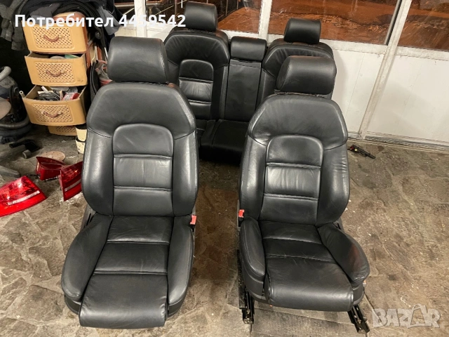 Audi a8 D3 4E салон