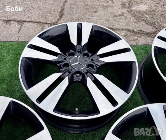 Джанти 5/112/18 Mercedes A B V class, снимка 3 - Гуми и джанти - 54044770