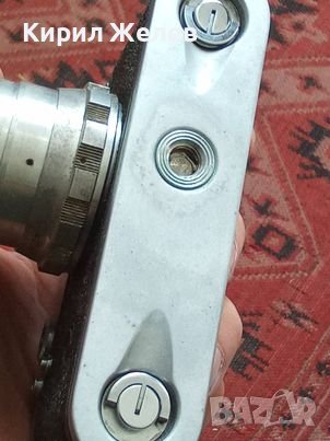 ФЕД 2 Стар СЪВЕТСКИ ЛЕНТОВ РЯДЪК МОДЕЛ FED 2 КОЛЕКЦИОНЕРСКИ ФОТОАПАРАТ в КОЖЕН КАЛЪФ 33094, снимка 12 - Антикварни и старинни предмети - 38418034