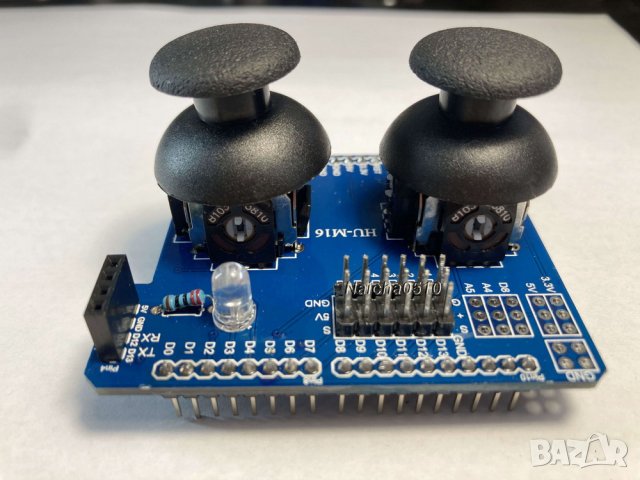 MeArm Джойстик, снимка 5 - Друга електроника - 39994149