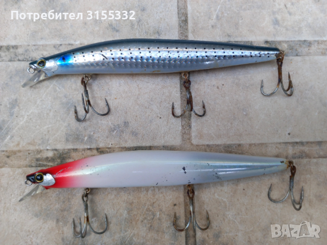 Продавам воблери, снимка 2 - Въдици - 54180515