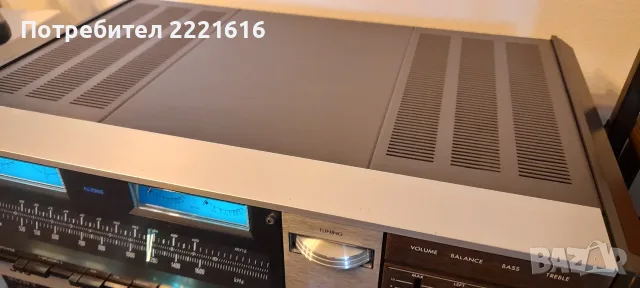  JVC JR-S200 Receiver , снимка 4 - Ресийвъри, усилватели, смесителни пултове - 56483464