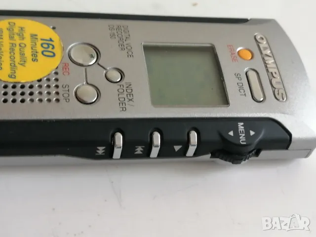Цифров диктофон OLIMPUS DS-150, снимка 4 - Друга електроника - 49150210