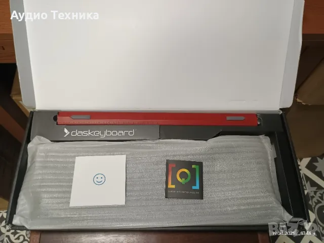 Нереална цена от 100лв. Програмируема геймърска клавиатура Das Keyboard 4Q Smart RGB. Последни 3бр., снимка 4 - Клавиатури и мишки - 49965118