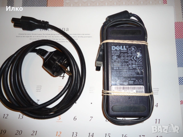 Зарядно за лаптоп Dell, снимка 6 - Части за лаптопи - 53204048