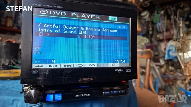 ///ALPINE IVA-D105R  Media Station, снимка 11 - Аудиосистеми - 56377975