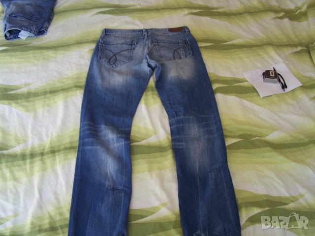 Мъжки дънки Calvin Klein Jeans L34, снимка 5 - Дънки - 34430187