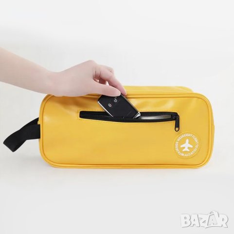 4470 Мъжки несесер за пътуване Travel, снимка 5 - Портфейли, портмонета - 44271211