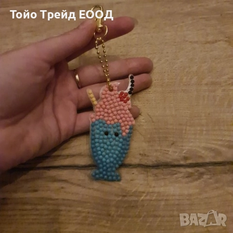 Диамантен гоблен с ключодържатели, снимка 7 - Образователни игри - 52672027