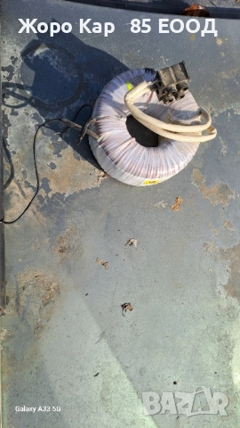 Тороидален трансформатор, снимка 2 - Други машини и части - 52371811