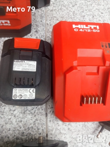 Лазерен нивелир Hilti PM 30-MG, снимка 7 - Измервателни инструменти - 51233466