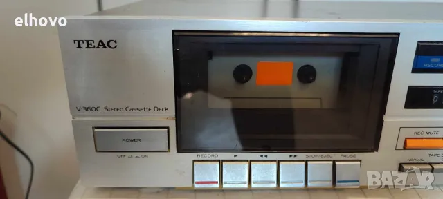 Дек TEAC V-360C, снимка 11 - Декове - 47288901