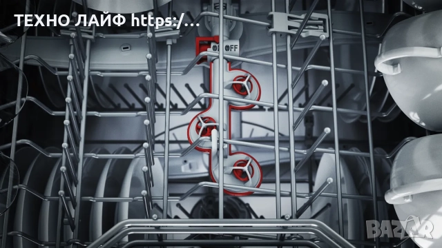 Съдомиялна за вграждане Bosch Серия 6 SBV6ZCX16E, 60 см, снимка 11 - Съдомиялни - 52487476