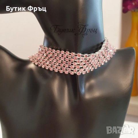 Колие Мелани , снимка 2 - Колиета, медальони, синджири - 40105536