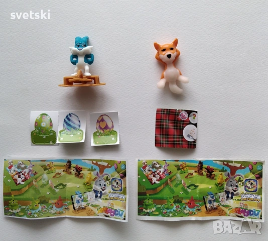 Киндер - играчки от шоколадови яйца - Kinder Surprise, снимка 4 - Колекции - 34232449