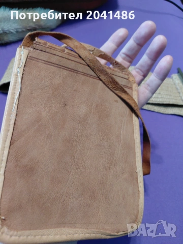 Сет  портмоне и колан, снимка 4 - Колани - 54245057