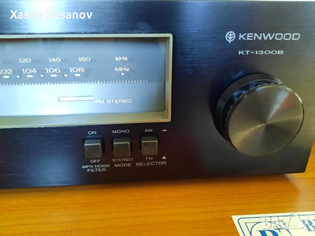 Тунер KENWOOD KT-1300B , снимка 3 - Радиокасетофони, транзистори - 37288636