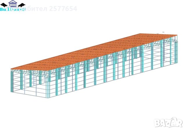 ЛИЗИНГ - Халета, Хале, Магазини, Магазин, Складове 450м2 , снимка 2 - Строителни материали - 44192060