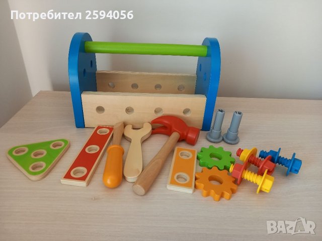 Дъpвeн мaйcтopcĸи ĸoмплeĸт зa дeцa Hape
