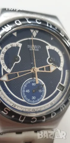 Мъжки часовник Swatch Irony Chronograph, снимка 3 - Мъжки - 56057293