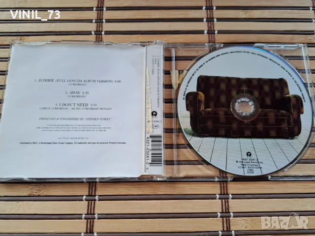 The Cranberries – Zombie, снимка 2 - CD дискове - 50384702