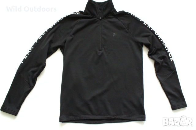 PEAK PERFORMANCE Rider Half zip - мъжка стреч поларена горница, размер M