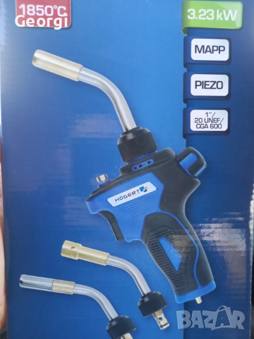 Горелка за заваряване чисто нова