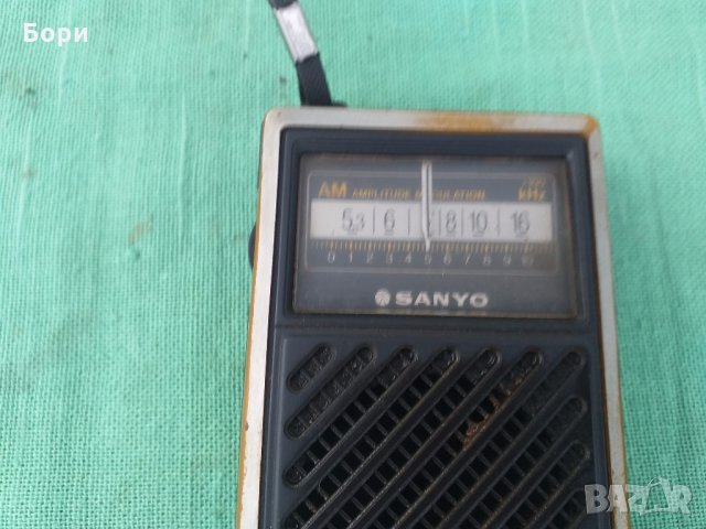 SANYO RP 1350  1970г, снимка 2 - Радиокасетофони, транзистори - 31535574