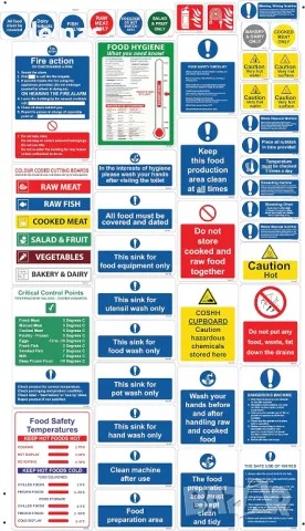 RDLCAR 45 броя самозалепващи се стикери за кухня с различни размери