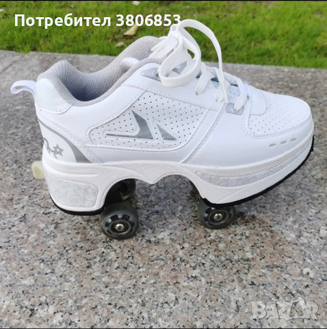 Обувки Ролери, снимка 3 - Детски маратонки - 44819078