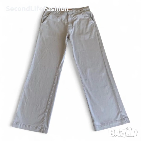 Мъжки винтидж панталон Timberland размер 34, сив