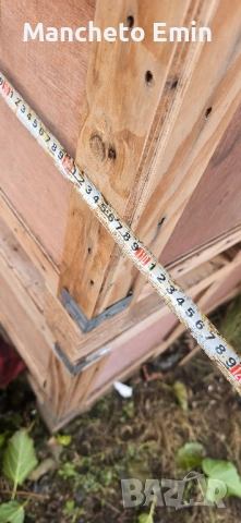 Дървени сандъци с капак , снимка 4 - Други - 52217249