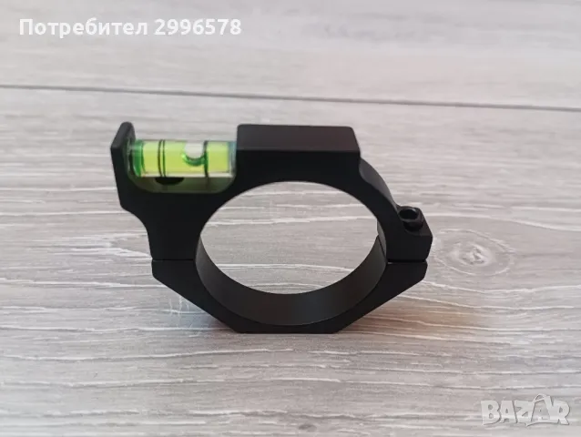 Нивелир 34мм 30мм 25.4мм за оптика пушка карабина снайпер флоберка, снимка 2 - Оборудване и аксесоари за оръжия - 44783870